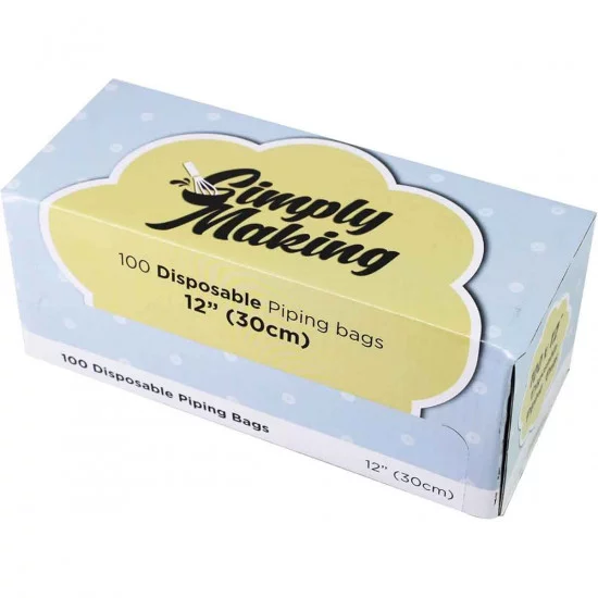 Disposable Piping Bags 12" x100 Glasgow